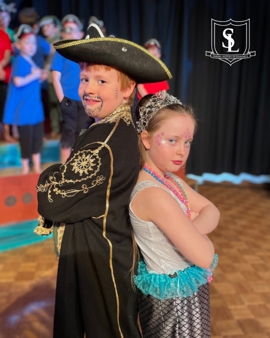 Pirates vs Mermaids