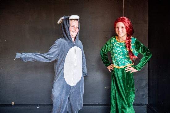 A Shrek-tastic Performance!